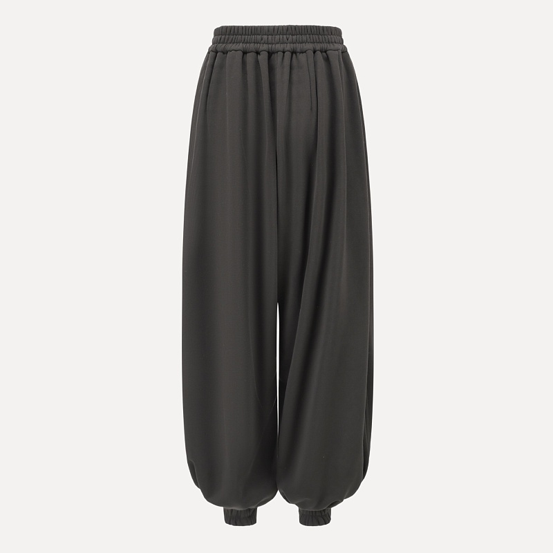 Ash grey lantern sweatpants