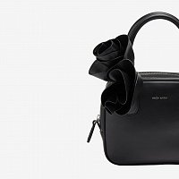 BRIGITTE BAG BLACK SQUARE