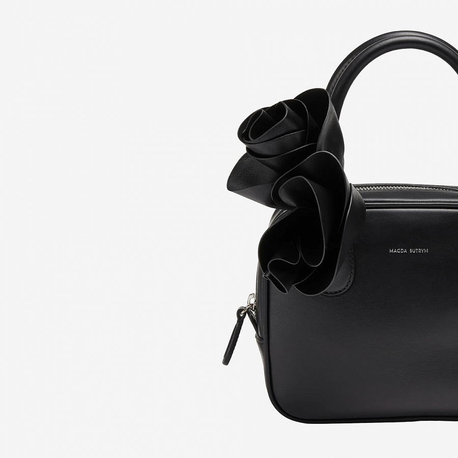 BRIGITTE BAG BLACK SQUARE