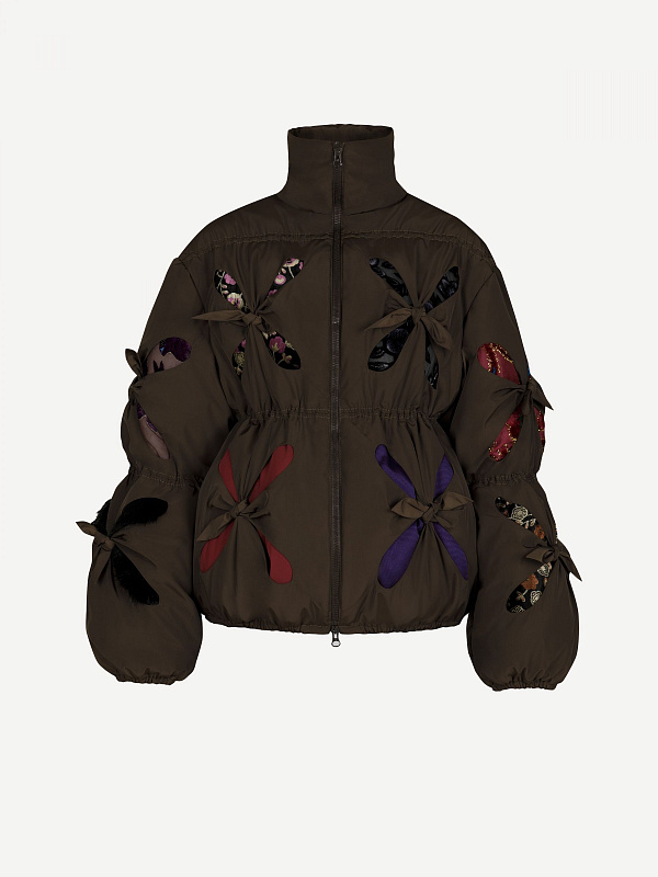 BROWN BALE JACKET COLOR