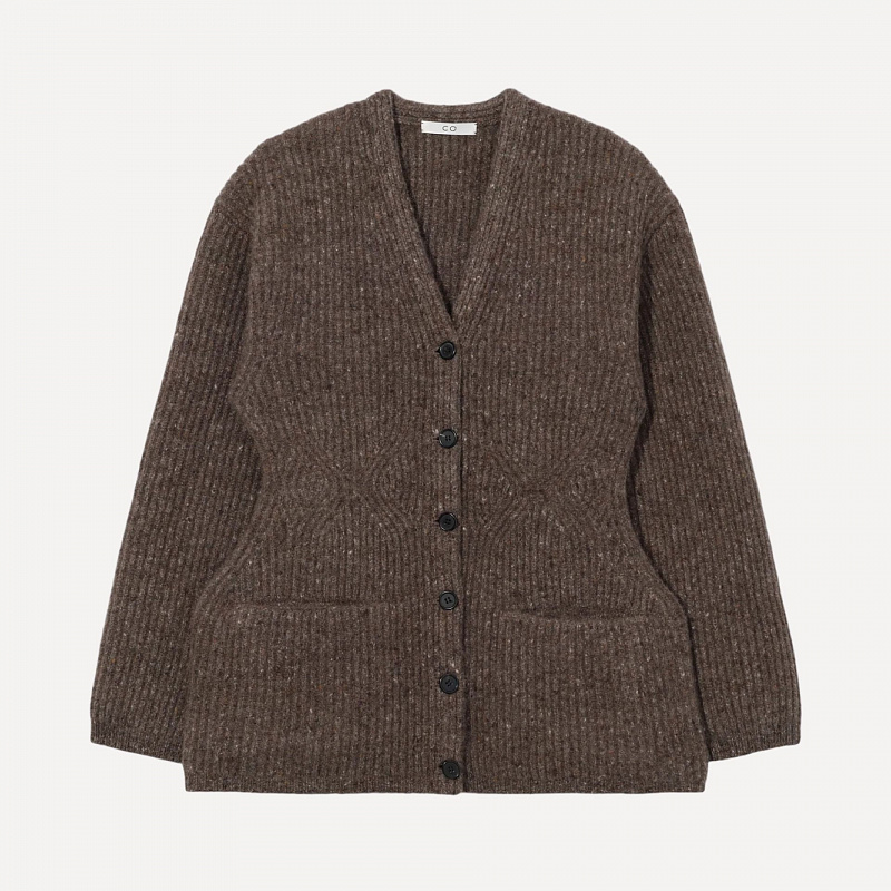 STRUCTURED CARDIGAN