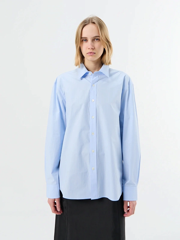 UNISEX SOFT POPLIN BD SHIRT