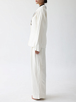 DRAPED POCKET TROUSER