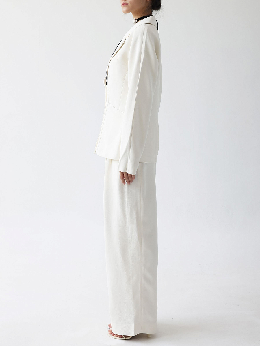 DRAPED POCKET TROUSER